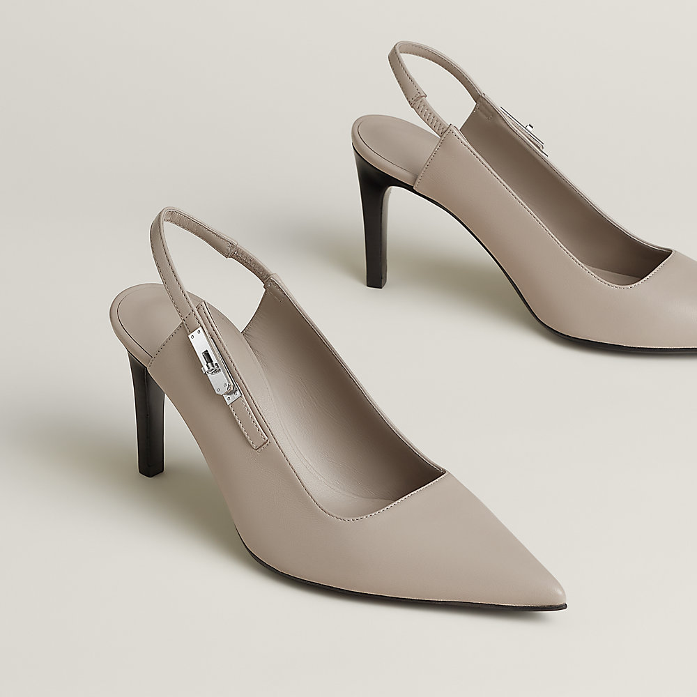 パンプス 《ラヴァ―》 80 - ベージュ | Hermès - エルメス-公式サイト